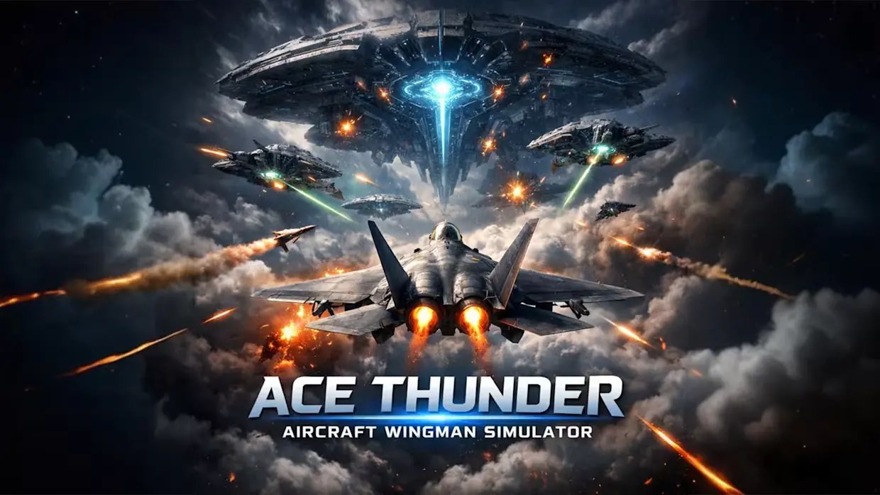 雷霆王牌：僚机飞行模拟器|Ace Thunder: Aircraft Wingman Simulator-次元share