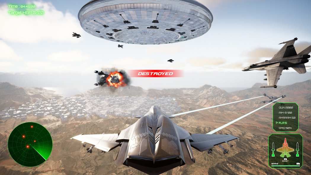 雷霆王牌：僚机飞行模拟器|Ace Thunder: Aircraft Wingman Simulator-次元share