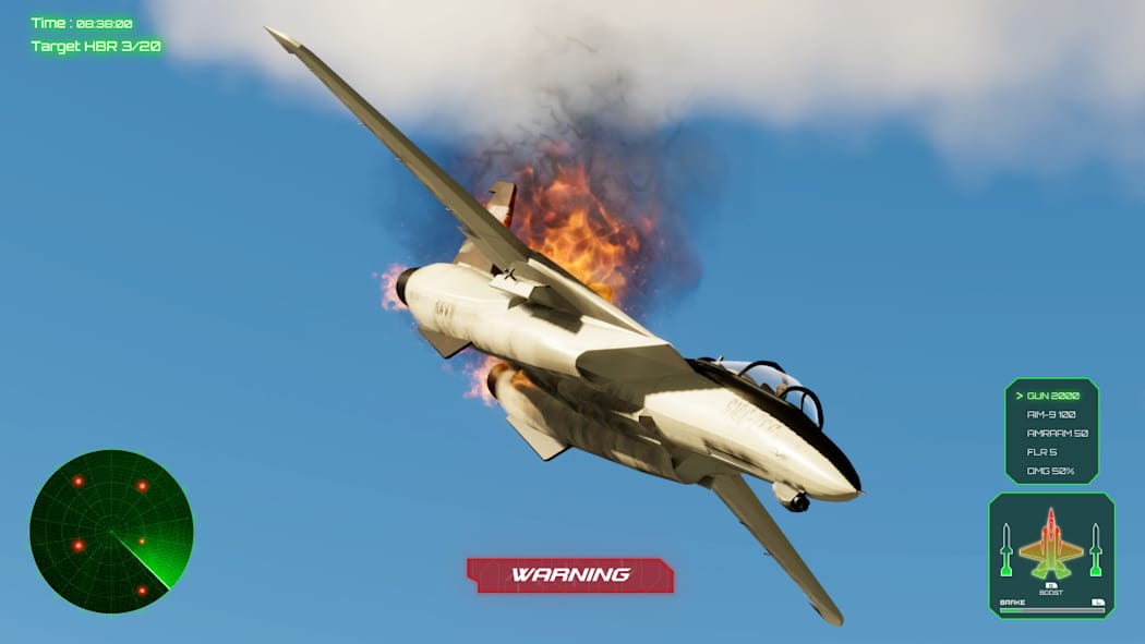 雷霆王牌：僚机飞行模拟器|Ace Thunder: Aircraft Wingman Simulator-次元share
