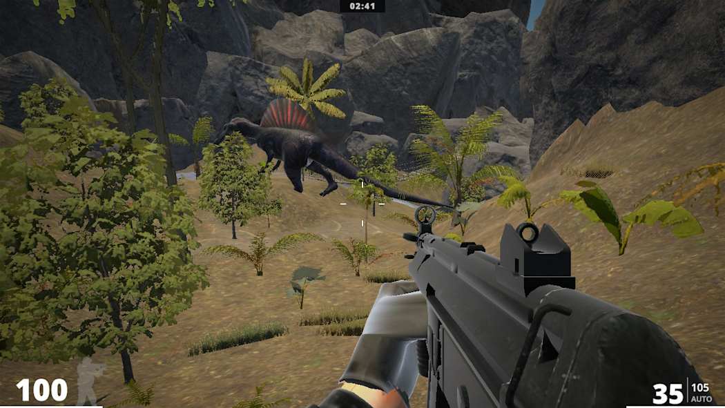 第一人称射击恐龙游戏|FPS Dinosaurs中文-次元share