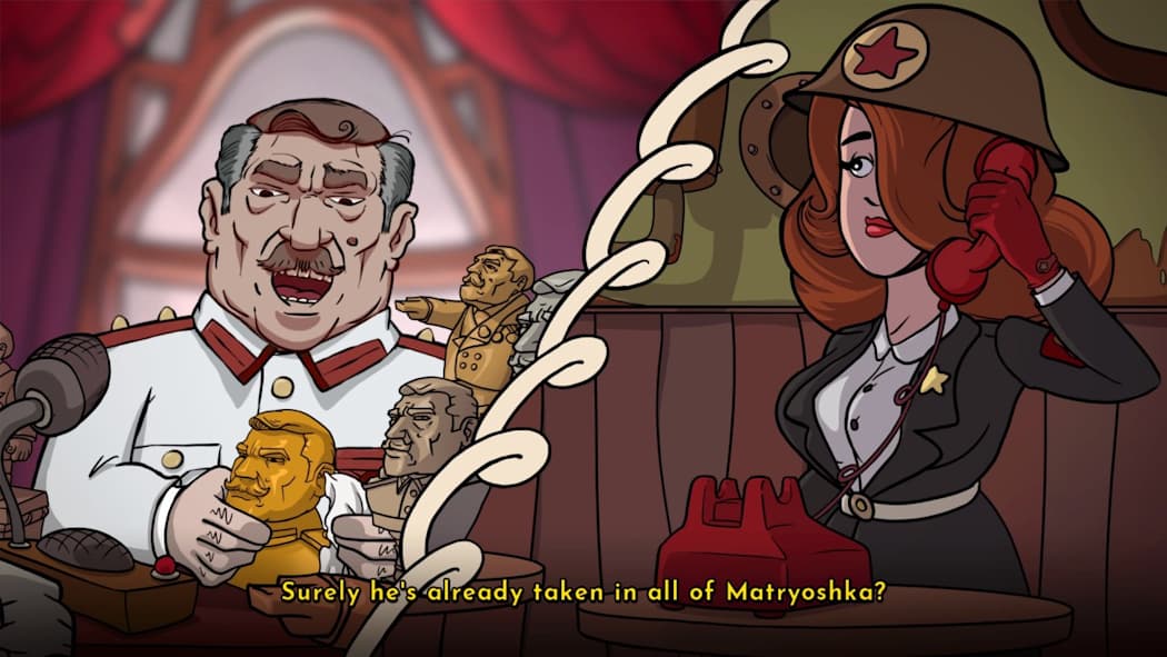 讽刺的铁幕：来自俄罗斯套娃的爱情|Irony Curtain: From Matryoshka with Love-次元share