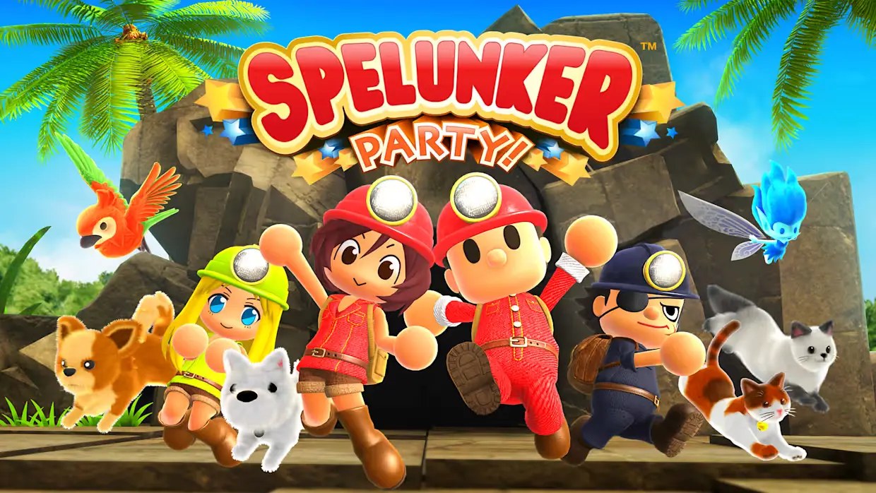 地下冒险派对|全民挖掘：地底探险|Spelunker Party-次元share