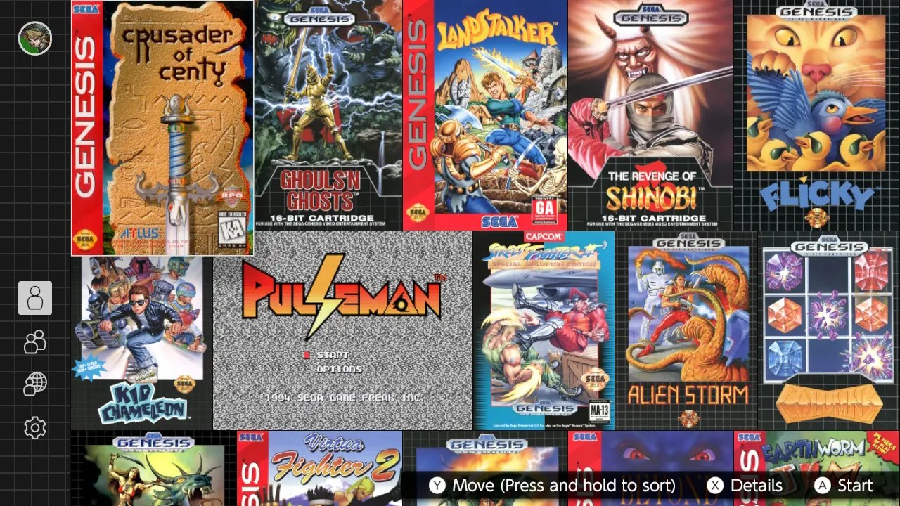 世嘉MD模拟器|SEGA Genesis – Nintendo Switch Online-次元share