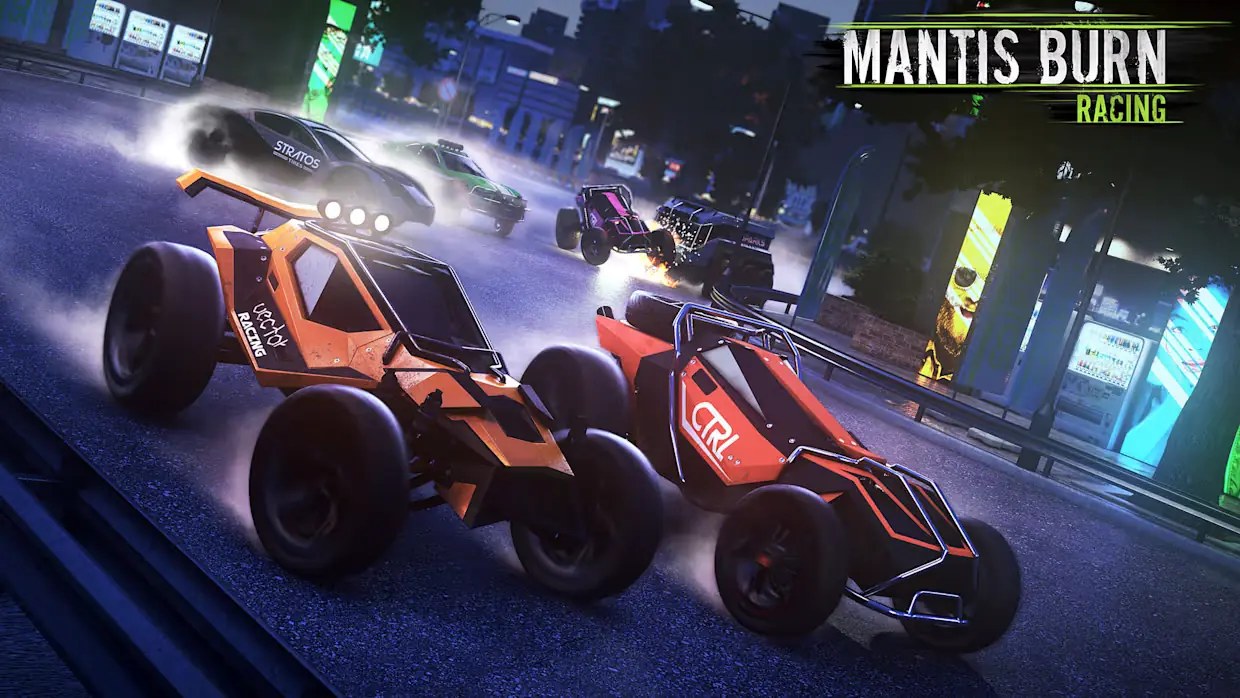 螳螂燃烧赛车|Mantis Burn Racing-次元share