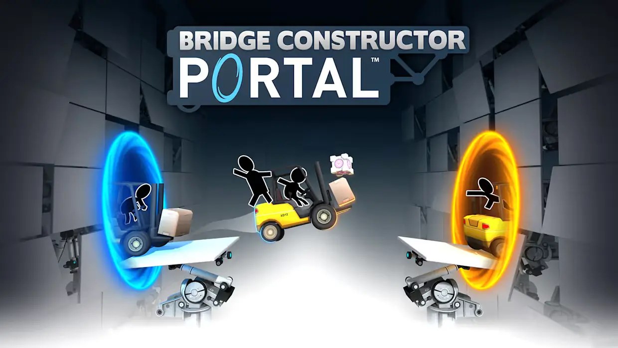 传送门桥梁建造者|Bridge Constructor Portal中文-次元share