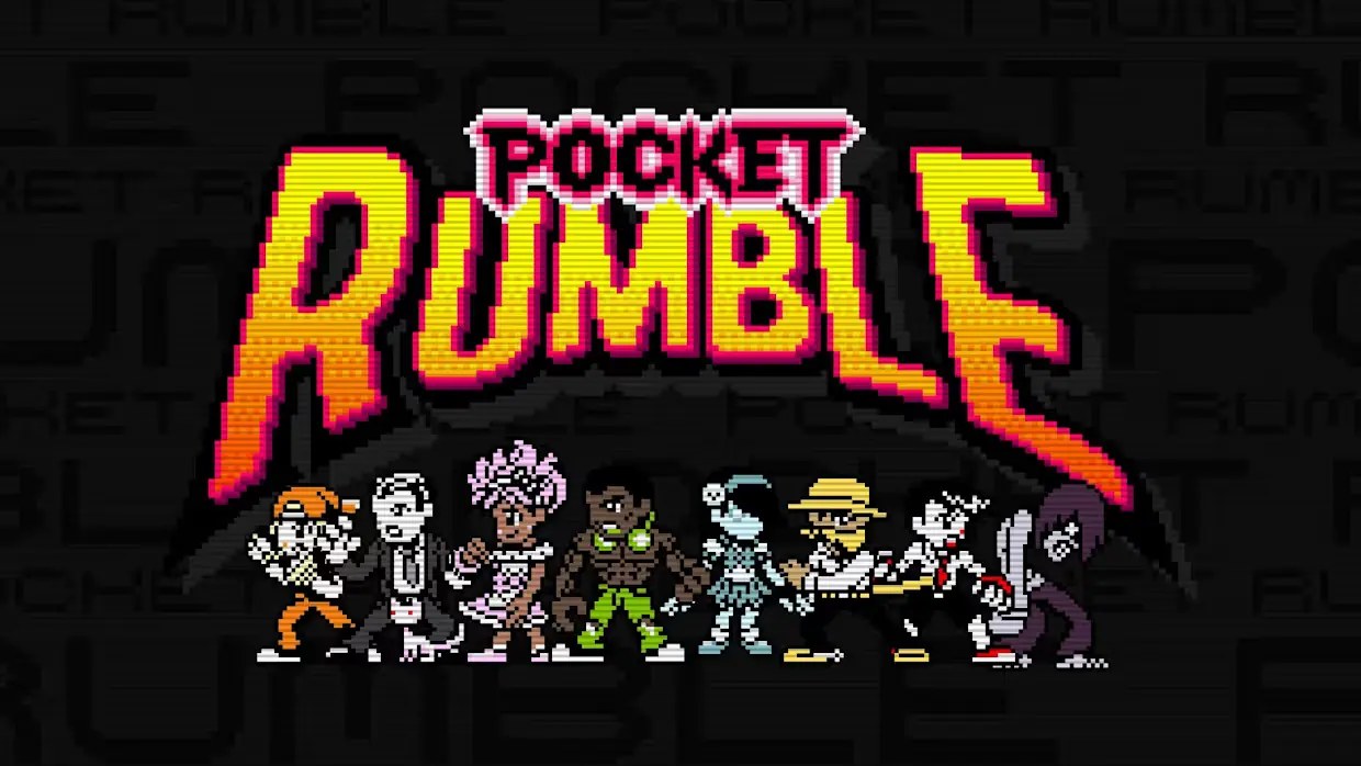 口袋争霸|Pocket Rumble-次元share