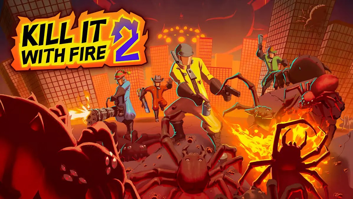 燃烧吧！蜘蛛2|Kill it with Fire 2中文-次元share