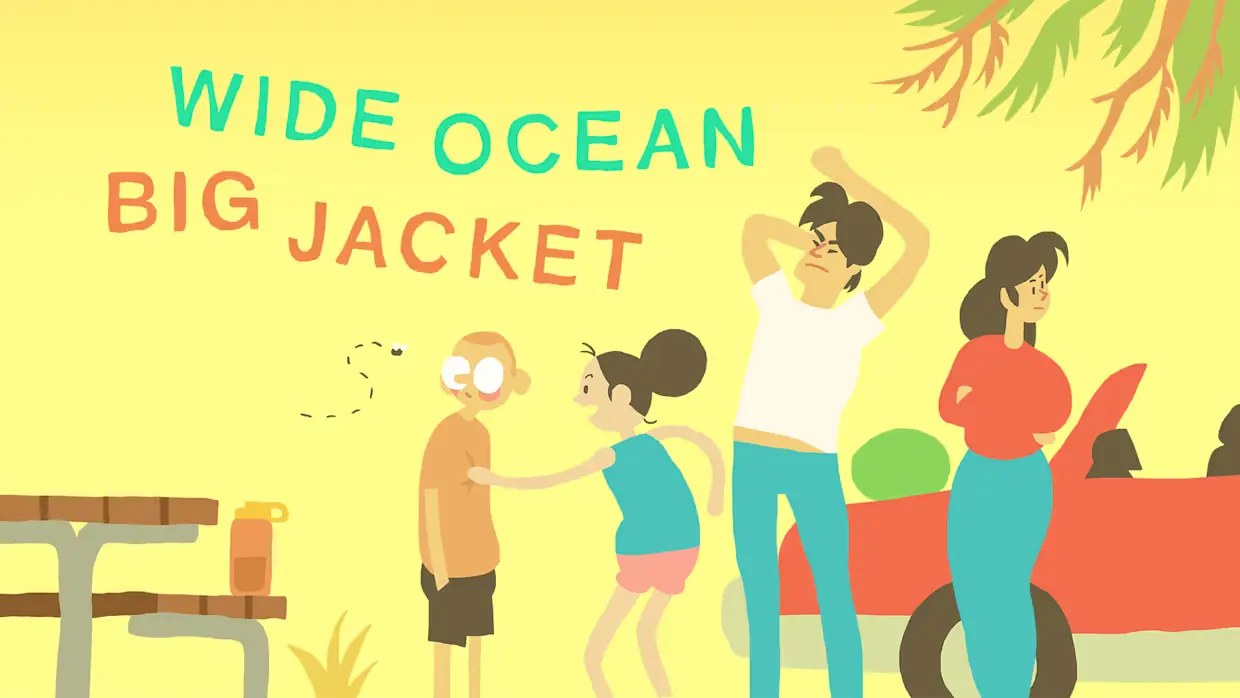 宽阔海洋大号夹克|Wide Ocean Big Jacket-次元share