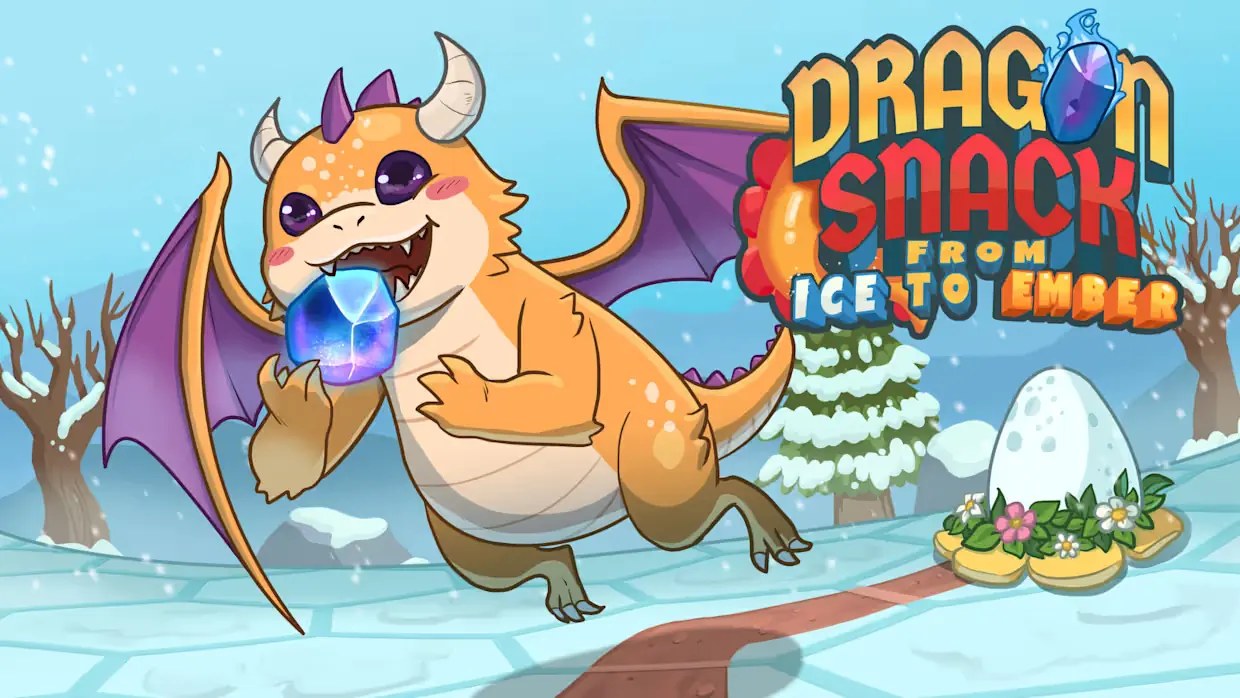贪吃龙：冰霜与余烬|Dragon Snack: From Ice to Ember-次元share