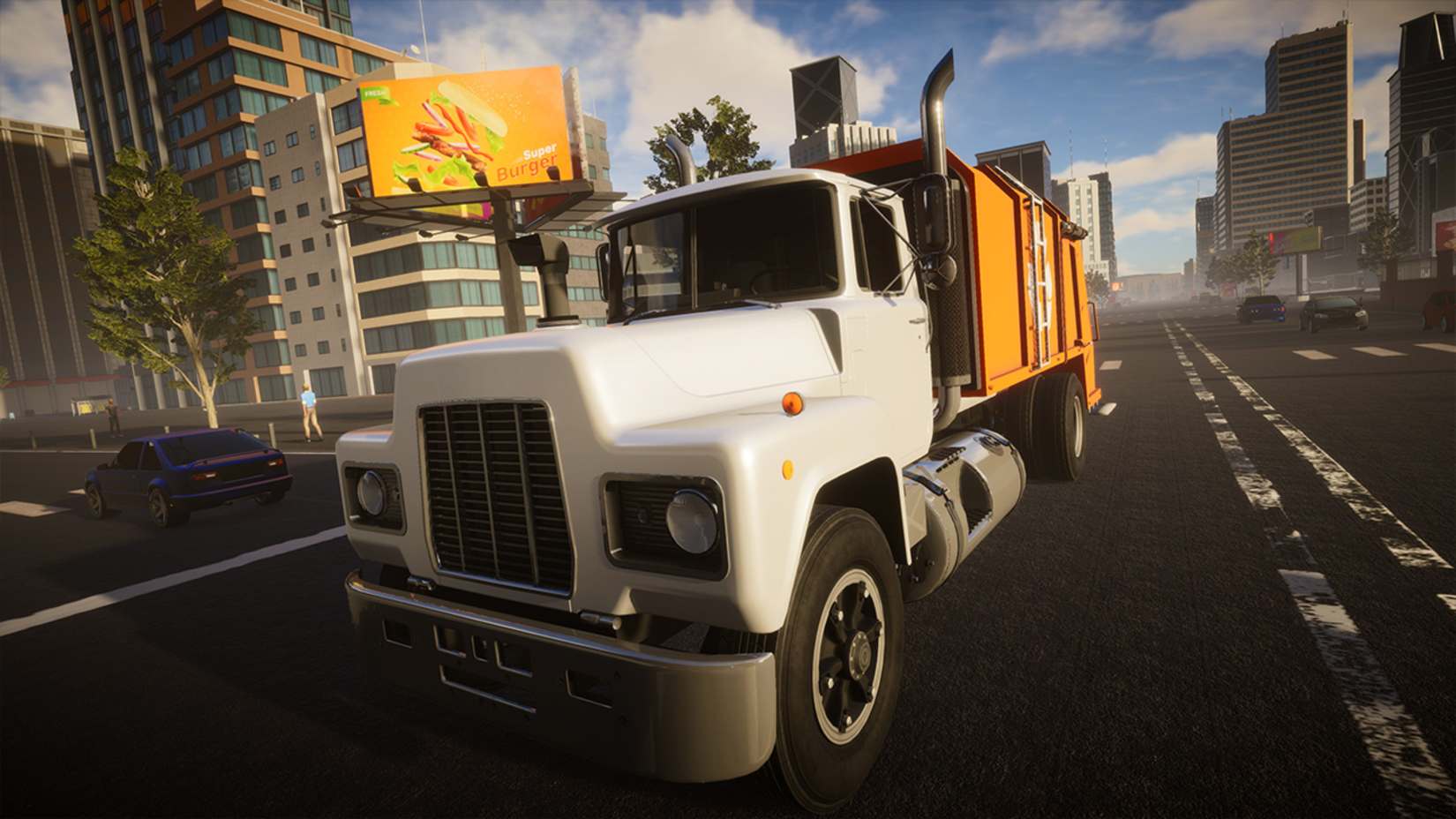 垃圾车驾驶模拟器26|Garbage Truck Sim Driver Simulator 26-次元share