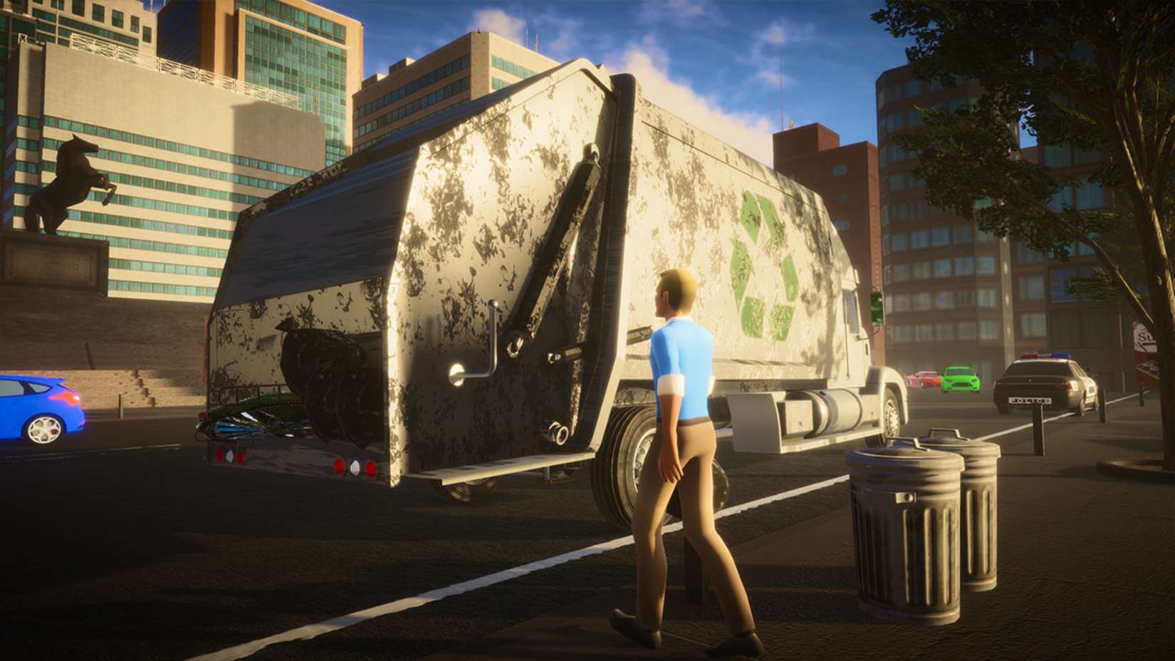 垃圾车驾驶模拟器26|Garbage Truck Sim Driver Simulator 26-次元share