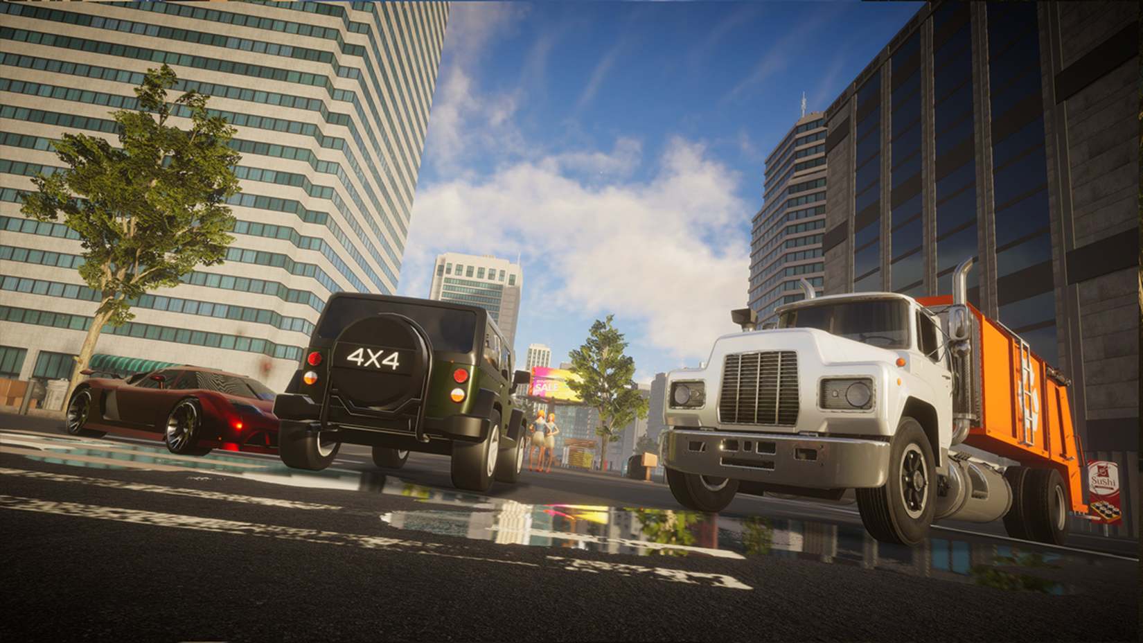 垃圾车驾驶模拟器26|Garbage Truck Sim Driver Simulator 26-次元share