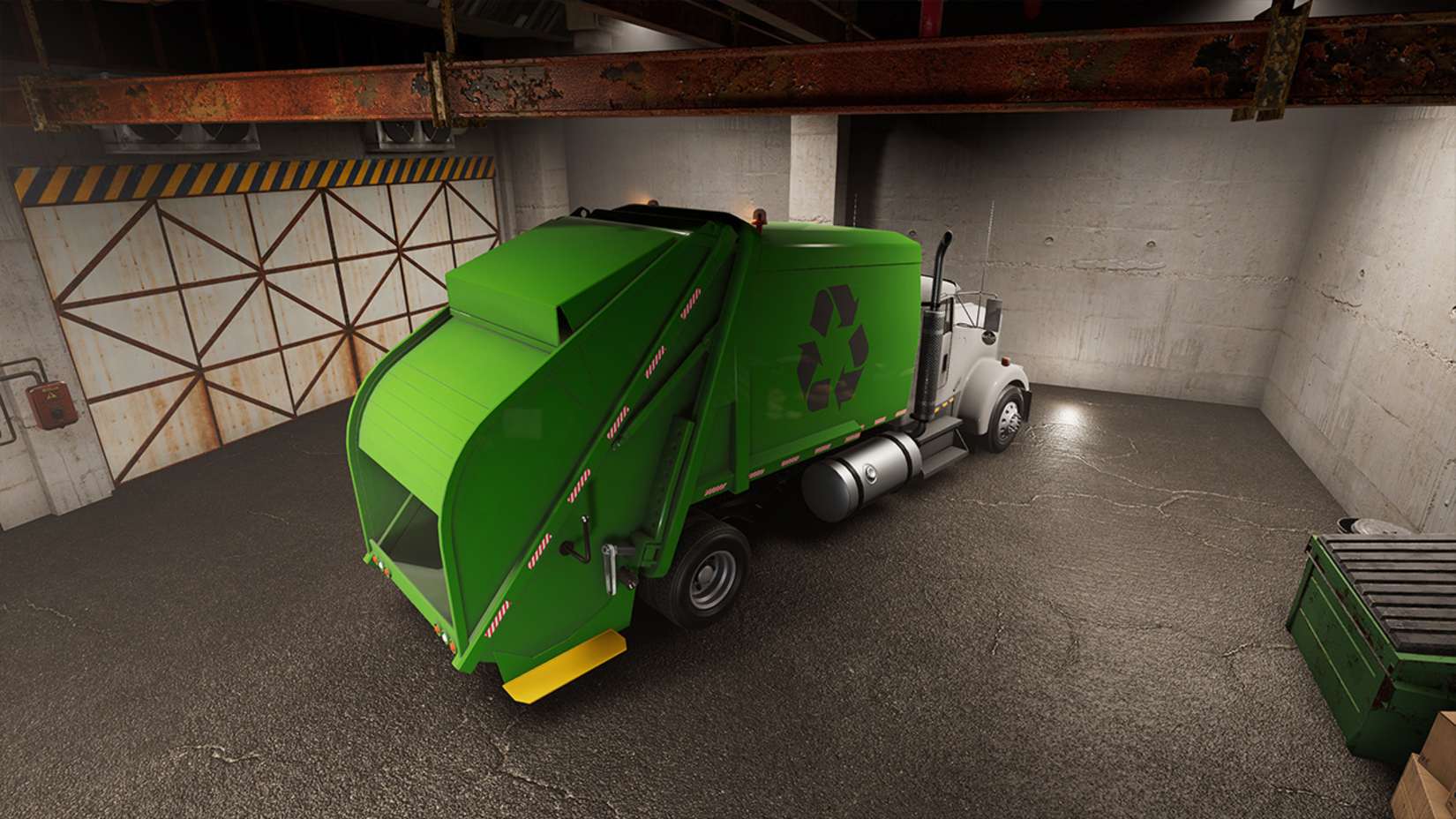 垃圾车驾驶模拟器26|Garbage Truck Sim Driver Simulator 26-次元share
