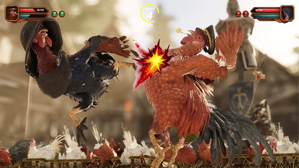 公鸡大战竞技场：MFC格斗大赛|Rooster Wars Arena: MFC Combat Battle-次元share