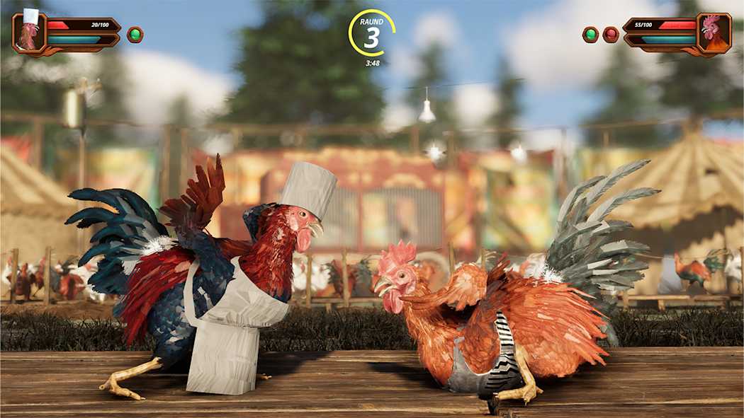公鸡大战竞技场：MFC格斗大赛|Rooster Wars Arena: MFC Combat Battle-次元share
