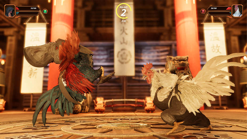 公鸡大战竞技场：MFC格斗大赛|Rooster Wars Arena: MFC Combat Battle-次元share