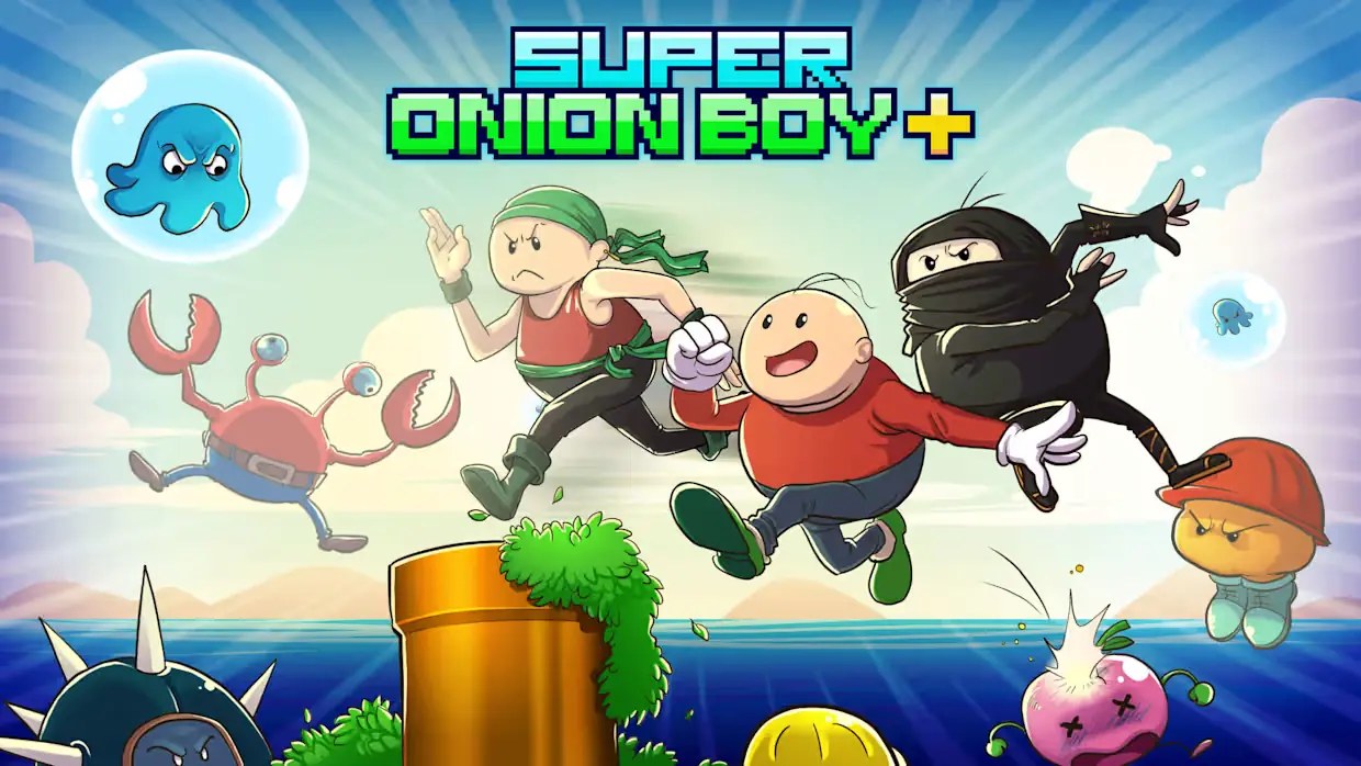 超级洋葱男孩+|Super Onion Boy+-次元share