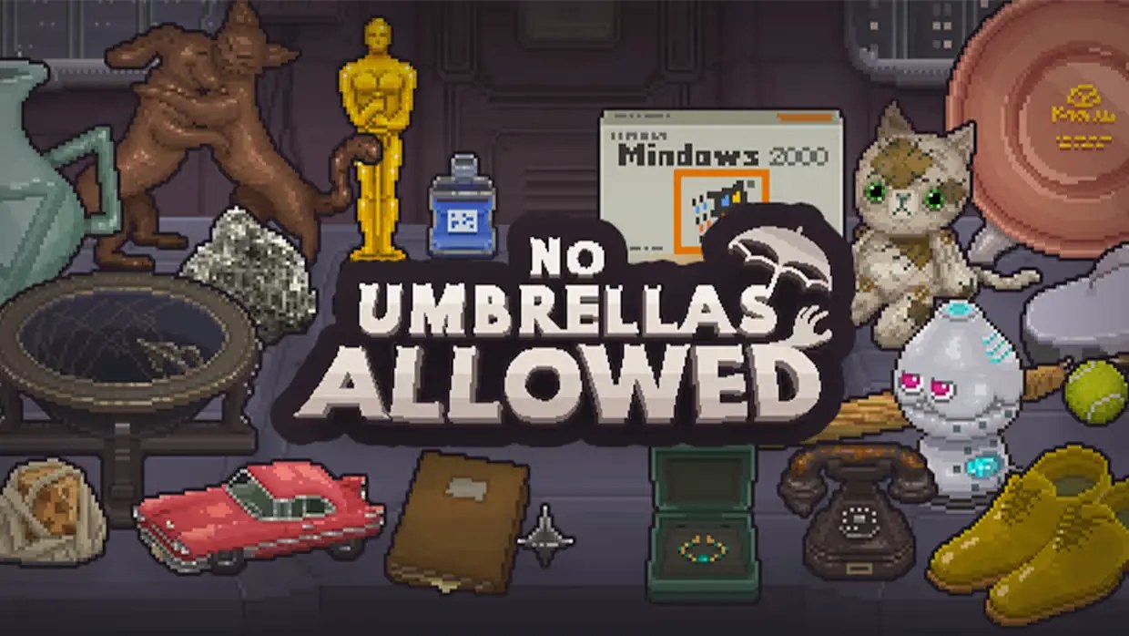 禁止使用雨伞|不准带伞|No Umbrellas Allowed-次元share