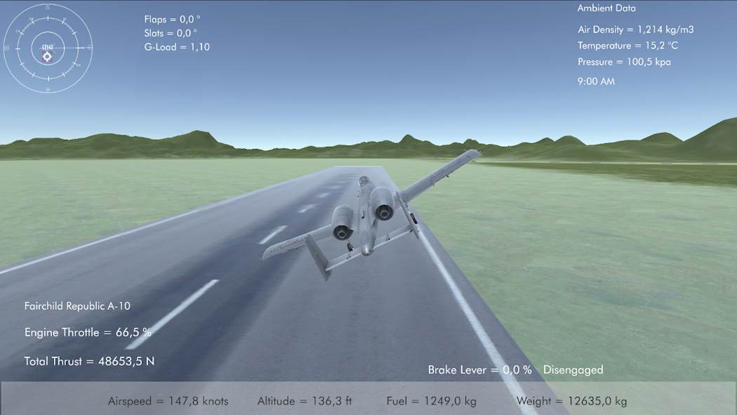 专业飞行模拟器|Pro Flight Simulator-次元share