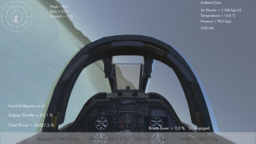 专业飞行模拟器|Pro Flight Simulator-次元share