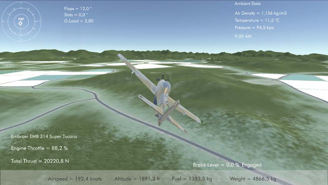 专业飞行模拟器|Pro Flight Simulator-次元share