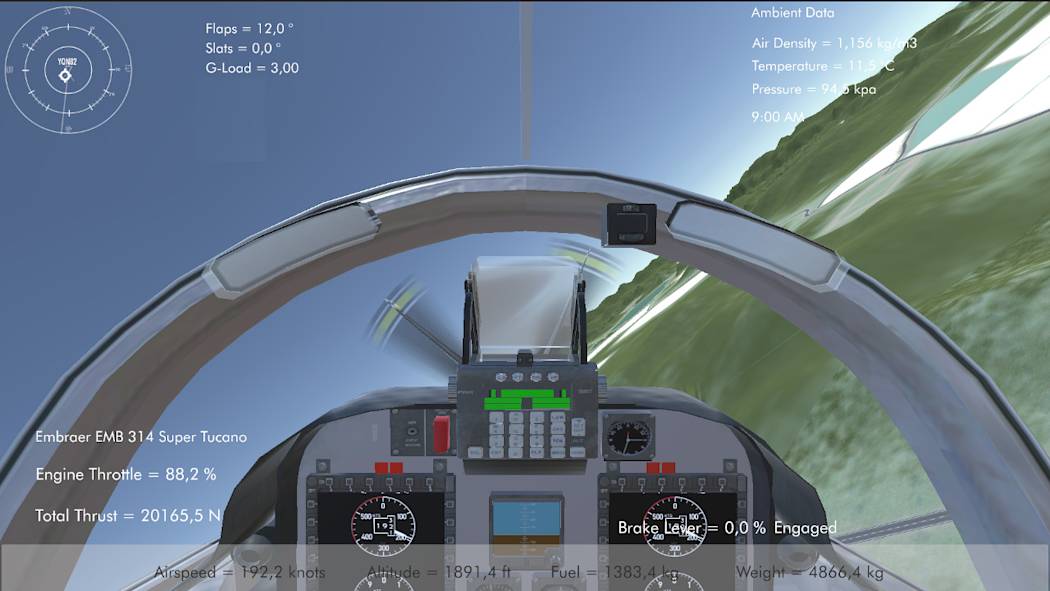 专业飞行模拟器|Pro Flight Simulator-次元share