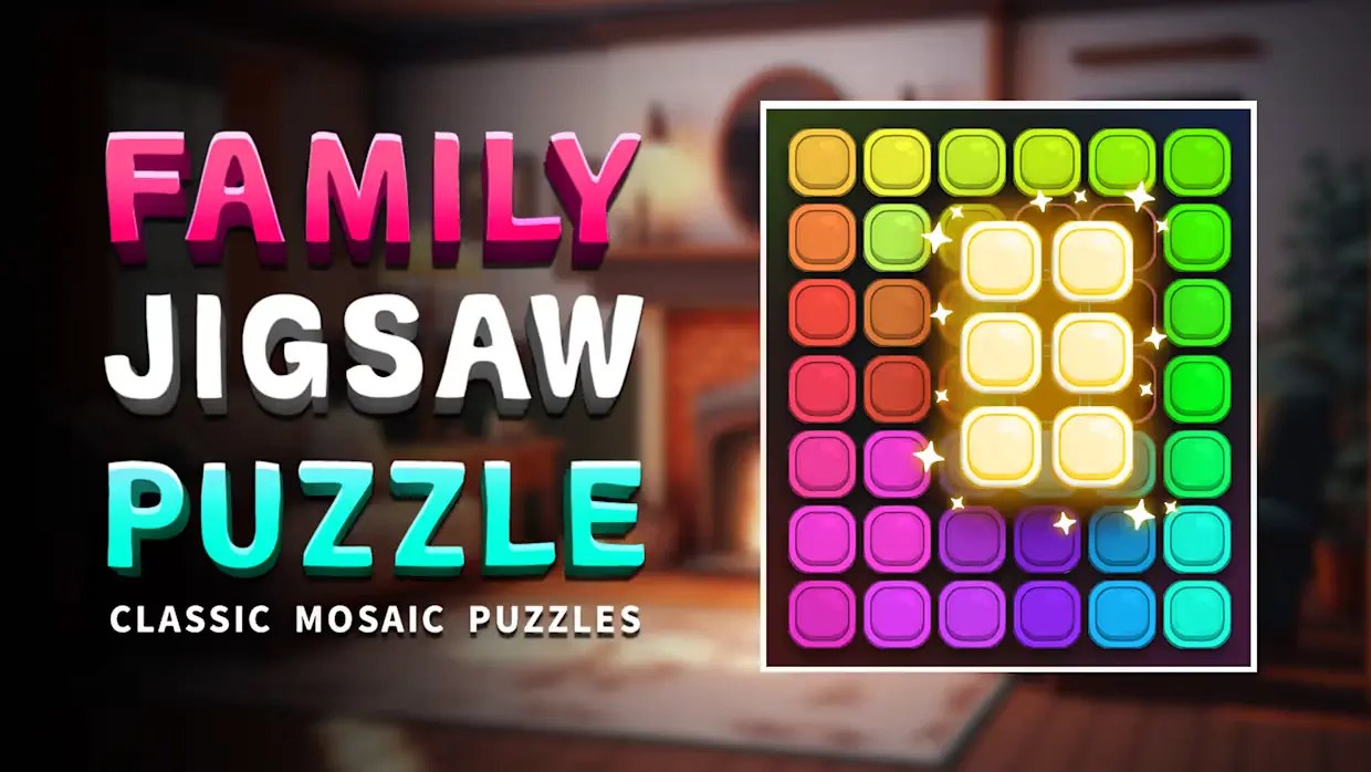 家庭拼图：经典马赛克拼图|Family Jigsaw Puzzle: Classic Mosaic Puzzles中文-次元share