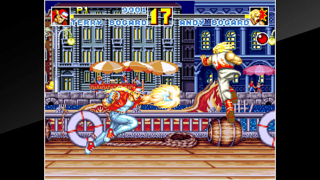 ACA NEOGEO博物馆：饿狼传说 – 特别版|ACA Neo Geo: Fatal Fury Special-次元share