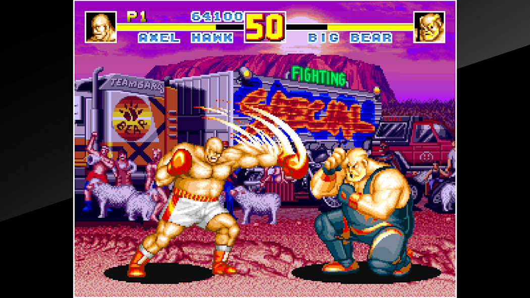 ACA NEOGEO博物馆：饿狼传说 – 特别版|ACA Neo Geo: Fatal Fury Special-次元share