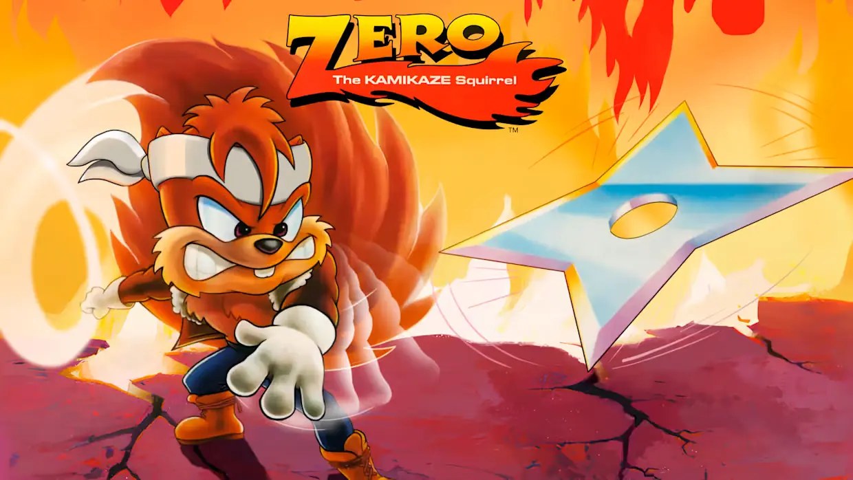 零式特攻队：重制版|Zero the Kamikaze Squirrel-次元share