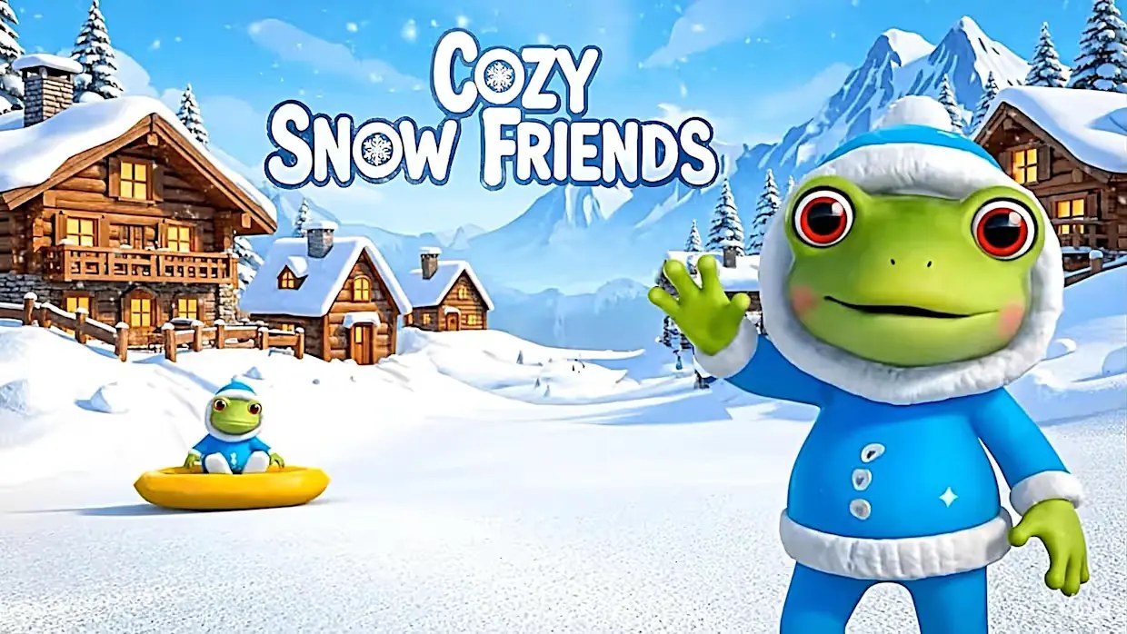 雪地萌友|Cozy Snow Friends中文-次元share