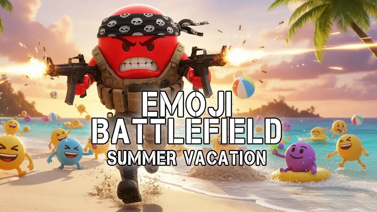 表情符号战场：暑假|Emoji Battlefield: Summer Vacation中文-次元share