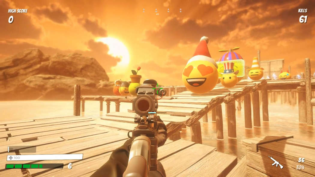 表情符号战场：暑假|Emoji Battlefield: Summer Vacation中文-次元share