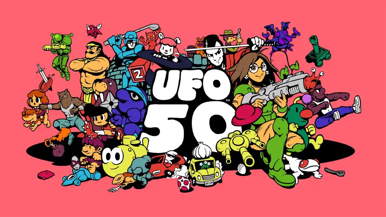 UFO 50复古街机游戏合集|UFO 50-次元share