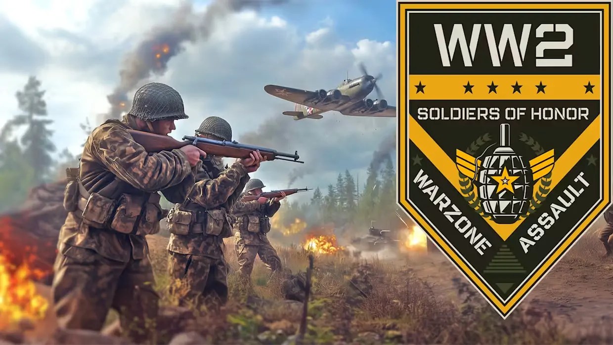 二战荣誉士兵：战区突袭|WW2 Soldiers of Honor: Warzone Assault-次元share