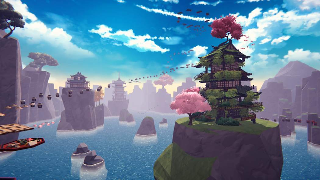 武士障碍跑|Samurai Obby-次元share
