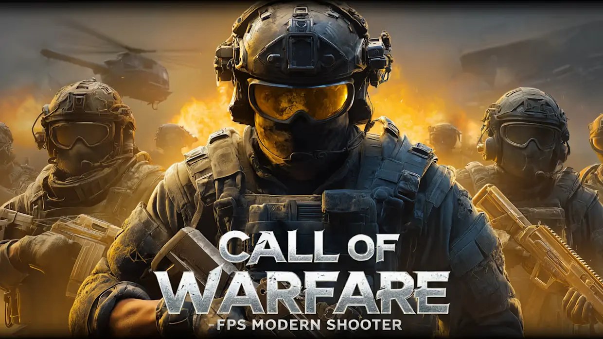 战争召唤：FPS现代射击游戏|Call of Warfare: FPS Modern Shooter-次元share