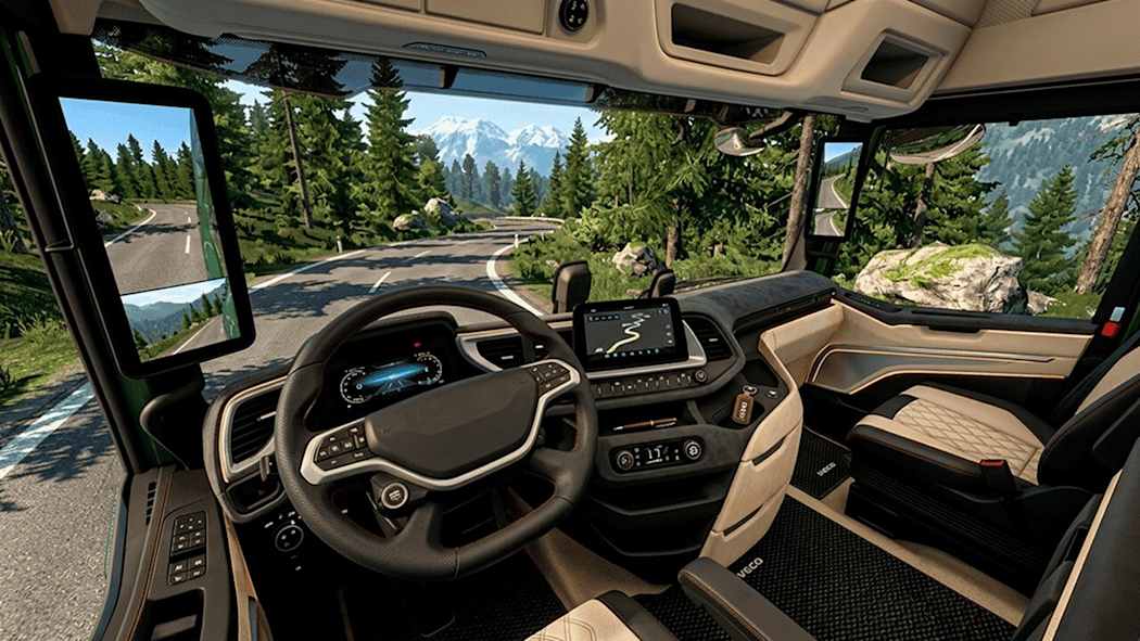 欧洲卡车模拟器|European Truck Simulator-次元share