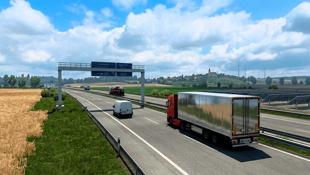 欧洲卡车模拟器|European Truck Simulator-次元share