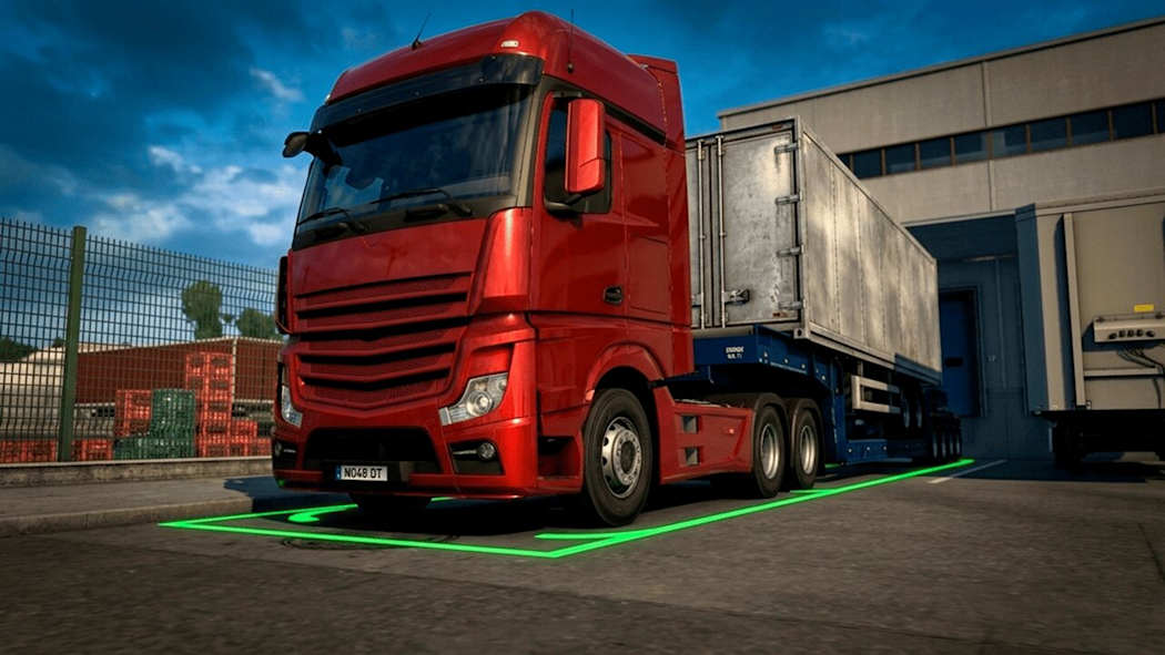 欧洲卡车模拟器|European Truck Simulator-次元share