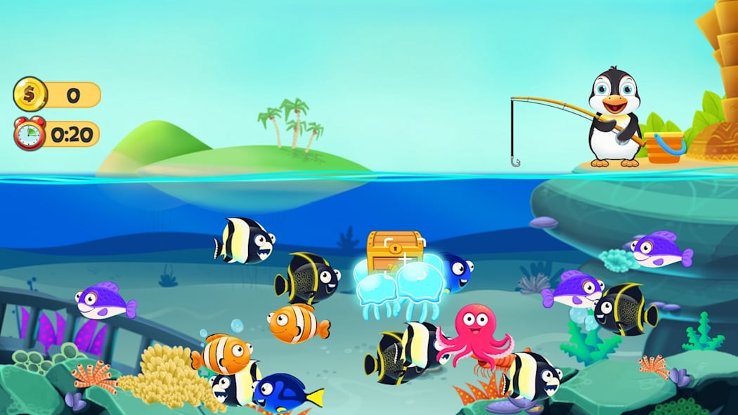 钓鱼热潮|Fishing Rush-次元share