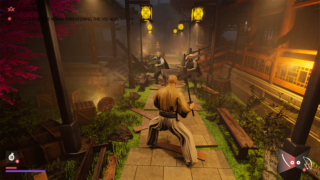 武士模拟器：剑圣战士|Samurai Simulator: Kensei Warrior-次元share
