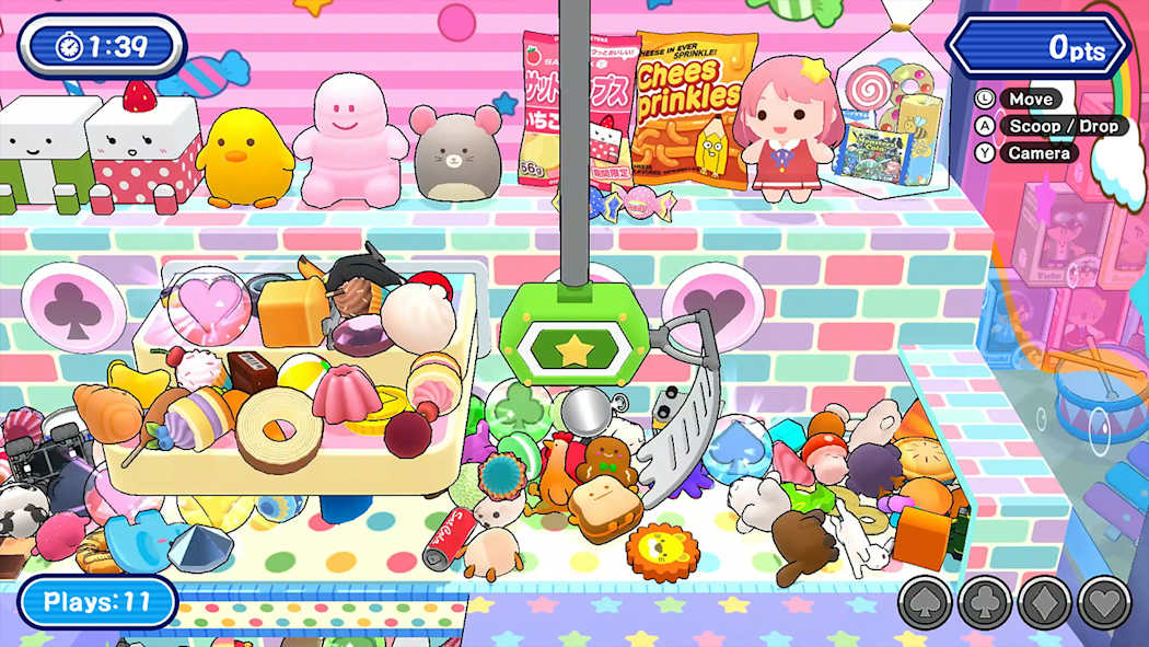 抓它！抓娃娃机|Scoop it! Crane Game-次元share