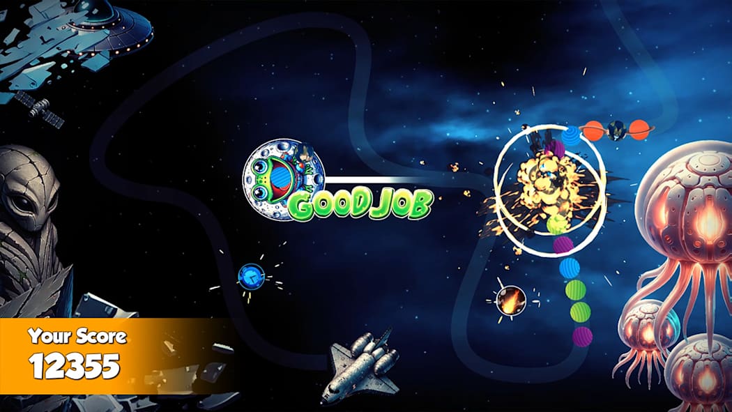 祖玛：银河弹珠爆炸|Zumba: Galactic Marble Blast中文-次元share