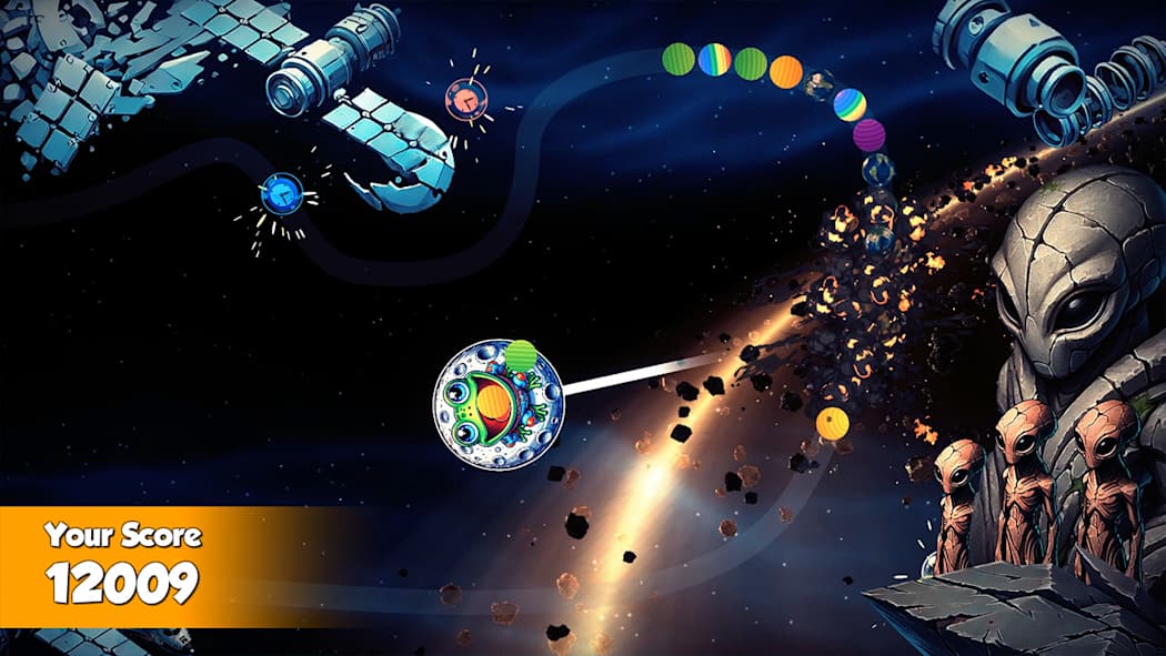 祖玛：银河弹珠爆炸|Zumba: Galactic Marble Blast中文-次元share