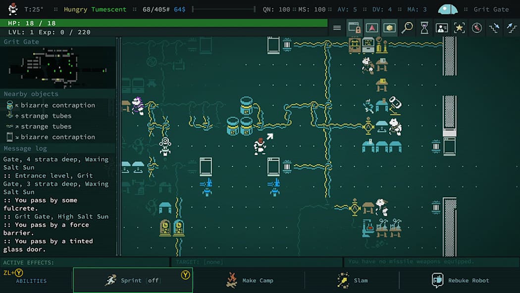 卡德洞窟|Caves of Qud-次元share