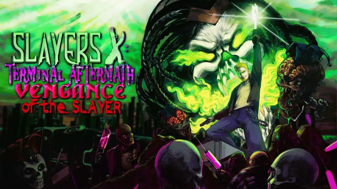 X杀手：末日余波 – 杀手的复仇|Slayers X: Terminal Aftermath – Vengance of the Slayer中文-次元share