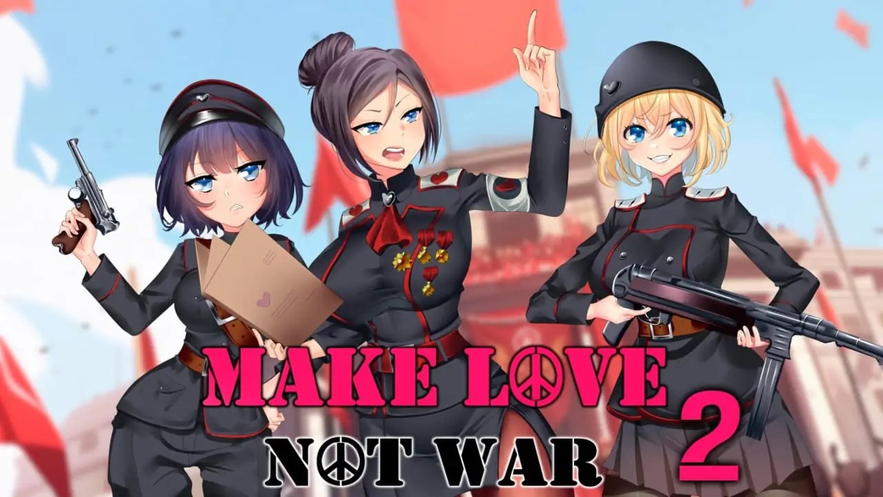 动漫：爱情不是战争2|Hentai: Make Love Not War 2-次元share