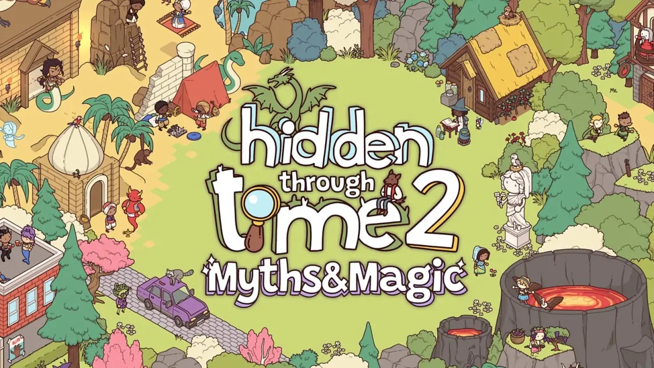 跨时空躲藏2：传说与魔法|Hidden Through Time 2: Myths & Magic中文-次元share