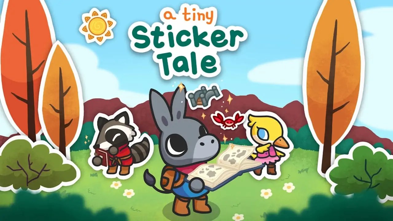 小小贴纸故事|A Tiny Sticker Tale中文-次元share